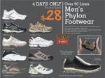 Rivers Mens Phylon Shoes $28,4 Days Only