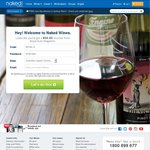 $50 Wine Voucher for Naked Wines Australia + Free Overnight Delivery Sydney & Melbourne (New Custs)