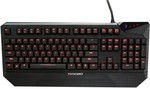 Tesoro Durandal Ultimate G1NL Mechanical Keyboard - Cherry MX Black $69 + Postage @ Mech KB