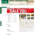 Paddy Pallin Hawthorn VIC Store Closing down up to 70% off