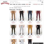 Hallenstein Brothers Sale - Chinos $26.99AUD. Tees 3 for $27AUD. Shirts & Polos $18AUD +more