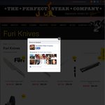 Furi Knife Clearance Sale‎ up to 60% off @ The Perfect Steak