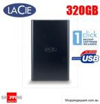 LaCie 320GB Portable Hard Drive USB bus powered, $79.95 + Shipping $9.99 - ShoppingSquare