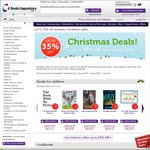 Up to 35% off on Selected Books. Free Delivery (BookDepository)