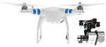 DJI Phantom 2 Quadcopter with Zenmuse H3-3D 3-Axis Gimbal from B&H USD $781 Shipped