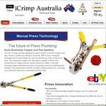 CT6000 Crimp Tool - $595 - Free Post - 1/2 Price