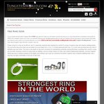 FREE: Adjustable Ring Sizer (Delivered) from Tungsten World