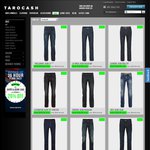 Tarocash a Further 26% off Short & Denim Jeans Flash Sale - Online Only