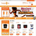 15-60% Everything at Supps R Us on Orders over $120 - 24 Hours Only 