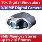 3 in 1 10x Magnification Digital Binocular, Digital Camera, PC Camera Ex Demo