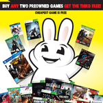 Buy 2, Get 1 Free Preowned Games @ EB Games