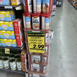 Country Choice Steel Cut Oats 850g $2.99 at The Greener Grocer (Maroubra NSW)