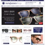 Free Shipping and 10% off with The Code SGSWELCOME @ Sunglasses Shop
