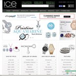 Mother's Day 25% off Site-Wide @ Ice Online + FREE Shipping