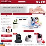 3 Day Sale - Foscam Fosbaby Baby Monitor - $109.99 (Save $30) + Free Shipping & 8GB SD Card