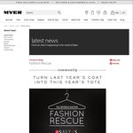 Myer Deal - Donate Any Clothing to The Salvation Army and Get a $10 Voucher to Spend on Fashion (Selected Brands, Min $50 Spend)