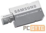 Samsung 16GB Micro SD Pro SDHC 90MB/s Class 10 $10.95 Delivered @ PC Byte (eBay)