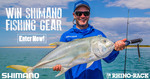 Win 1 of 2 Shimano Fishing Rod Combos and Rhino-Rack Fishing Rod Carriers