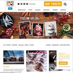 40% Off General Admission Tickets - Good Food & Wine Show (MELB)