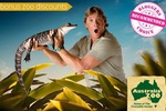 Steve Irwin's Australia Zoo from $27.68 via Groupon
