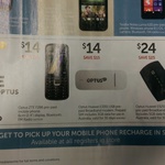 Optus ZTE F286 or Huawei E3351 (with 3GB Data) $14 @ Target