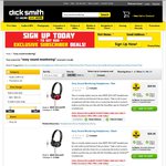 Sony MDR-ZX310 On Ear Headphones Black/Red/Blue $25.52-$27.68 @ Dick Smith C&C