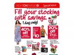Target 1 Day Sale - Wednesday 16/12/09 ONLY