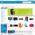 Dell - 16% Discount on Electronics Accessories & Software