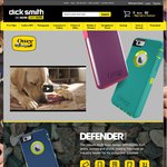 Otterbox - Galaxy S4: Commuter $17/Defender $24.41 & iPhone 5/5S $23 (C&C) @ Dick Smith