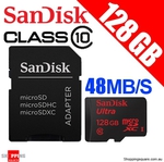 SanDisk 128GB Micro SDXC Ultra $79.95 + Postage @ Shopping Square