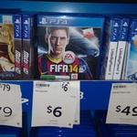 FIFA 14 PS3/PS4 $6 Target Camberwell (VIC) + Other Games