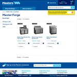 Master Forge Modular Outdoor BBQ Kitchen $2330 Save $1370 @ Masters
