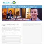 Win 1 of 5 $1000 Visa Prepaid Cards from Chisholm Online