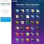 The Mac 'Pick a Bundle' for $39USD (~$56AUD) @ Paddle