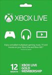 24 Months (2x 12 Months) Xbox Live Gold Subscription for GBP 34.83 (~AU $75.57) @ memorycooler (eBay)