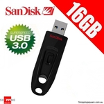 SanDisk USB 3.0 Flash Drive 16GB $7.95 32GB $15.95 Delivered @ Shopping Square