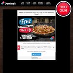 Free Traditional Pizza @ Domino's Windsor (QLD)