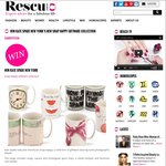 Win Kate Spade Mugs, Tray, Business Card Holder (worth $500) from Rescu