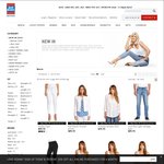 30% off Men & Women's Clothes + Free Shipping over $120 @ Just Jeans