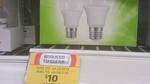 Coles Brand 2 Pack LED Edison Screw Globes $10 (50% off) @ Coles Patterson Lakes (VIC)