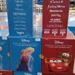 Kids Books @ Costco (Membership Required) - Disney Movies (10 Books) $26 - Peppa Pig (10) $17.50 - Roald Dahl (15) $29