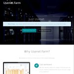 Usenet.farm 50% off for Black Friday - €6.50 (< $10) for 500GB Blocks [NOW ONLY 25% OFF]