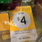 Optus Sony Xperia E1 $4 @ Kmart [Indooroopilly, QLD]