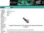 Logitech Harmony 525 $54.95)  (H525 + Ps3 Adapter $99.95)- (H525 +Squeezebox Boom $195 delivered