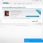 Free Ashampoo Burning Studio 2016 (Full Version)
