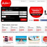 AirAsia 14th Anniversary Sale-Melb to Bali from $179, Melb to Singapore from $262 (One-Way Fares)