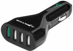 BlitzWolf QC 2.0 4 Port USB Car Charger US $8.99 (~AU $12.66) Presale Banggood.com