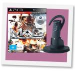 Big W - PS3 Wireless Headset And MAG Game Bundle $98