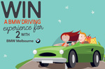 Win a BMW Driving Experience with BMW Melbourne for Two People from South Melbourne Market