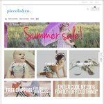 Vintage Baby Clothing and Shoes - New Year Sale - 10% off All Clothing @ Piccoloandco
